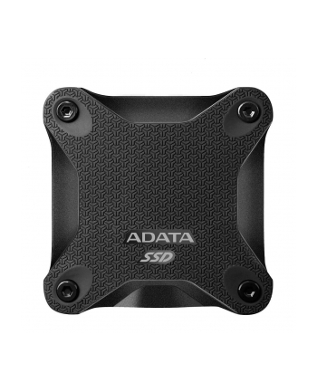 Adata SSD External SD600 256G 2.5'' USB3.1 TLC 3D Czarny