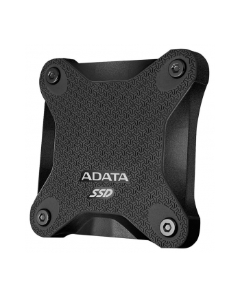 Adata SSD External SD600 256G 2.5'' USB3.1 TLC 3D Czarny