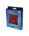 Adata SSD External SD600 256G 2.5'' USB3.1 TLC 3D Czerwony - nr 8