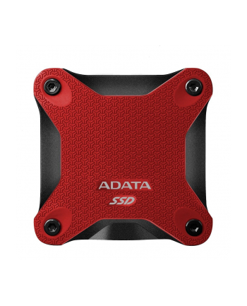 Adata SSD External SD600 256G 2.5'' USB3.1 TLC 3D Czerwony