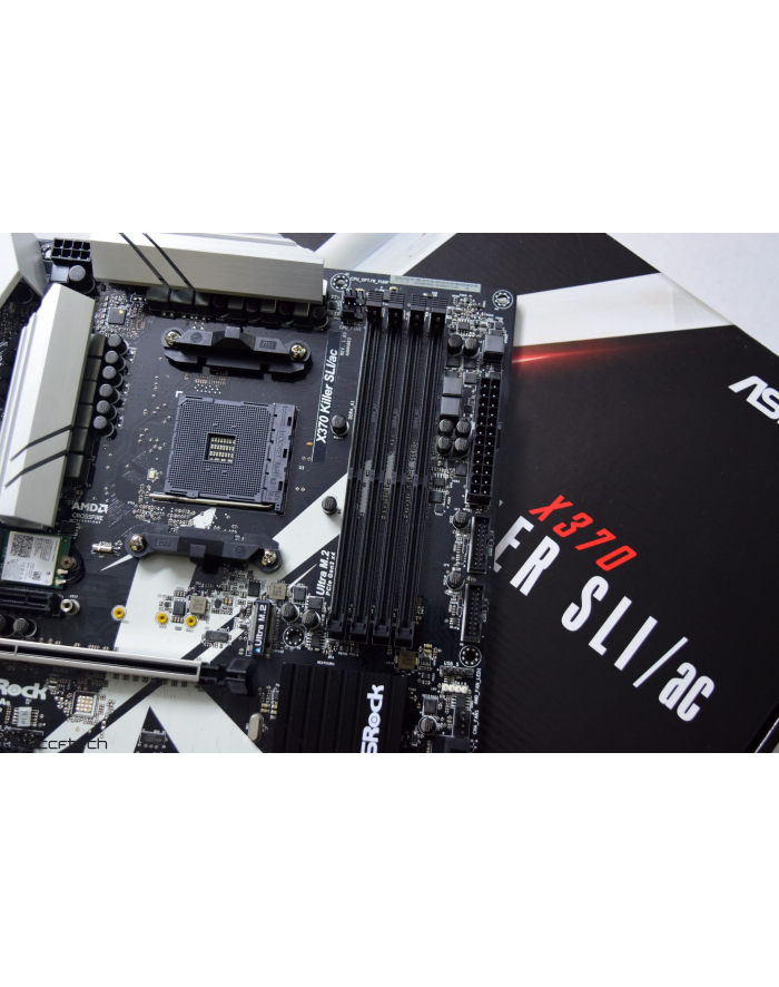 ASRock X370 KILLER SLI 4DDR4 USB3.0 ATX główny