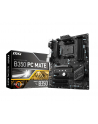 MSI B350 PC MATE AM4 B350 4DDR4 8USB3/M.2 ATX - nr 30