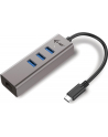 i-tec USB-C Metal 3-portowy HUB z adapterem Gigabit Ethernet - nr 19