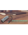 i-tec USB-C Metal 3-portowy HUB z adapterem Gigabit Ethernet - nr 21