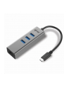 i-tec USB-C Metal 3-portowy HUB z adapterem Gigabit Ethernet - nr 3