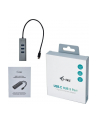 i-tec USB-C Metal 3-portowy HUB z adapterem Gigabit Ethernet - nr 56