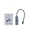 i-tec USB-C Metal 3-portowy HUB z adapterem Gigabit Ethernet - nr 7