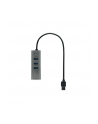 i-tec USB 3.0 Metal 3-portowy HUB z adapterem Gigabit Ethernet - nr 10