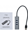 i-tec USB 3.0 Metal 3-portowy HUB z adapterem Gigabit Ethernet - nr 5