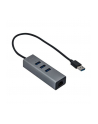 i-tec USB 3.0 Metal 3-portowy HUB z adapterem Gigabit Ethernet - nr 8