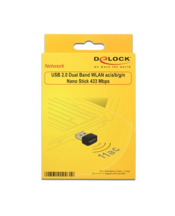 DeLOCK Nano WiFi USB 2.0 - 12461