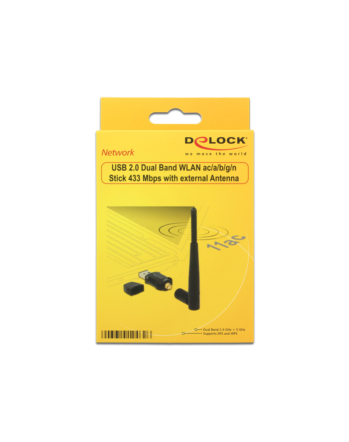 DeLOCK WiFi USB 2.0 - 12462 główny