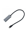 USB C adapter Metal Gigabit Ethernet, 1x USB-C do RJ-45 - nr 24