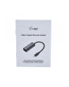 USB C adapter Metal Gigabit Ethernet, 1x USB-C do RJ-45 - nr 25
