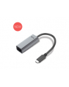 USB C adapter Metal Gigabit Ethernet, 1x USB-C do RJ-45 - nr 37