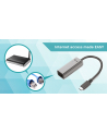 USB C adapter Metal Gigabit Ethernet, 1x USB-C do RJ-45 - nr 45