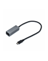 USB C adapter Metal Gigabit Ethernet, 1x USB-C do RJ-45 - nr 28
