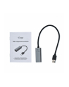 USB 3.0 adapter Metal Gigabit Ethernet, 1x USB 3.0 do RJ45 10/100/1000 Mbps - nr 10