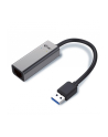 USB 3.0 adapter Metal Gigabit Ethernet, 1x USB 3.0 do RJ45 10/100/1000 Mbps - nr 1