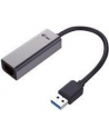 USB 3.0 adapter Metal Gigabit Ethernet, 1x USB 3.0 do RJ45 10/100/1000 Mbps - nr 17