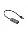 USB 3.0 adapter Metal Gigabit Ethernet, 1x USB 3.0 do RJ45 10/100/1000 Mbps - nr 8