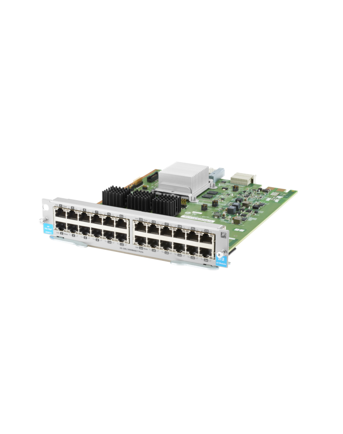 Hewlett Packard Enterprise ARUBA 24p 1000BASE-T v3 zl2 Module J9987A główny