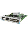 Hewlett Packard Enterprise ARUBA 12-port 10/100/1000BASE-T PoE+/12-port 1GbE SFP MACsec v3 zl2 Module J9989A - nr 12