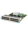 Hewlett Packard Enterprise ARUBA 12-port 10/100/1000BASE-T PoE+/12-port 1GbE SFP MACsec v3 zl2 Module J9989A - nr 9