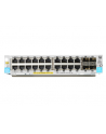 Hewlett Packard Enterprise ARUBA 20-port 10/100/1000BASE-T PoE+/4-port 1G/10GbE SFP+ MACsec v3 zl2 Module J9990A - nr 11