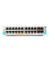 Hewlett Packard Enterprise ARUBA 20-port 10/100/1000BASE-T PoE+/4-port 1G/10GbE SFP+ MACsec v3 zl2 Module J9990A - nr 13