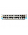 Hewlett Packard Enterprise ARUBA 20-port 10/100/1000BASE-T PoE+/4-port 1G/10GbE SFP+ MACsec v3 zl2 Module J9990A - nr 15