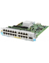 Hewlett Packard Enterprise ARUBA 20-port 10/100/1000BASE-T PoE+ MACsec/1-port 40GbE QSFP+ v3 zl2 Module J9992A - nr 5