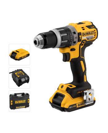 DeWalt DCD796D2 18V - yellow