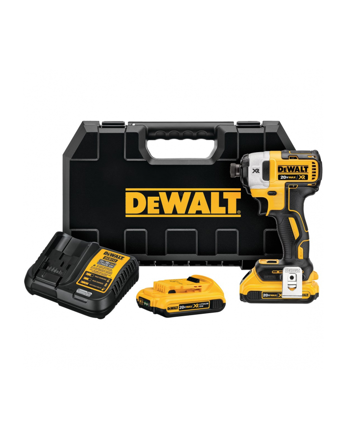 Dewalt DCF887D2 18V LI - yellow główny