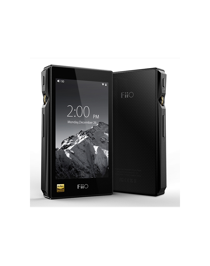 FiiO X5 MKIII czarny Odtwarzacz audio 24bit główny