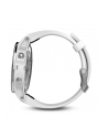 MIO Garmin GPS zegarek sportowy fenix5S srebrny, biały pasek - nr 13