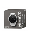 MIO Garmin GPS zegarek sportowy fenix5S srebrny, biały pasek - nr 14