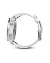 MIO Garmin GPS zegarek sportowy fenix5S srebrny, biały pasek - nr 18
