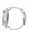 MIO Garmin GPS zegarek sportowy fenix5S srebrny, biały pasek - nr 23