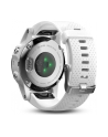 MIO Garmin GPS zegarek sportowy fenix5S srebrny, biały pasek - nr 37