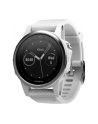 MIO Garmin GPS zegarek sportowy fenix5S srebrny, biały pasek - nr 41