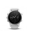 MIO Garmin GPS zegarek sportowy fenix5S srebrny, biały pasek - nr 7