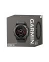 MIO Garmin GPS zegarek sportowy fenix5x Sapphire Gray Optic, czarny pasek - nr 13