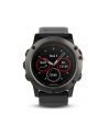 MIO Garmin GPS zegarek sportowy fenix5x Sapphire Gray Optic, czarny pasek - nr 20