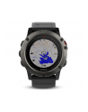 MIO Garmin GPS zegarek sportowy fenix5x Sapphire Gray Optic, czarny pasek - nr 21