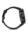 MIO Garmin GPS zegarek sportowy fenix5x Sapphire Gray Optic, czarny pasek - nr 22