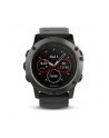 MIO Garmin GPS zegarek sportowy fenix5x Sapphire Gray Optic, czarny pasek - nr 30