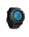 MIO Garmin GPS zegarek sportowy fenix5x Sapphire Gray Optic, czarny pasek - nr 9