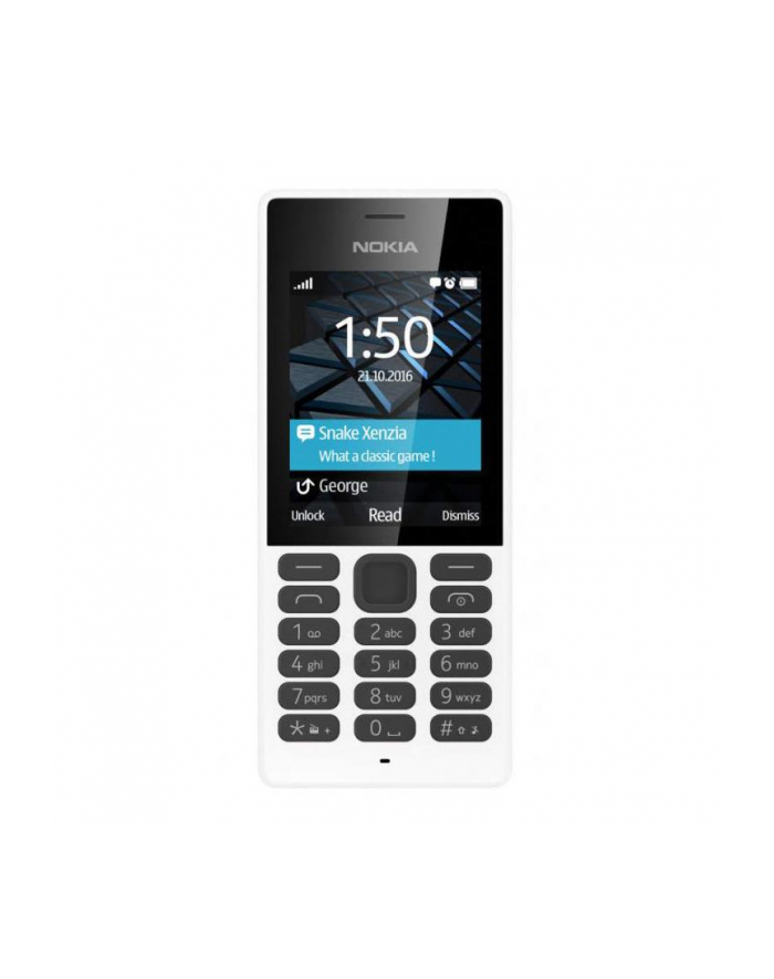 Nokia 150 Dual Sim White główny