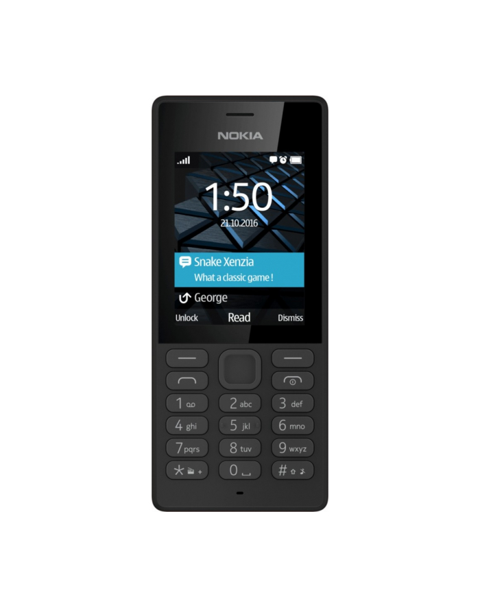 Nokia 150 Dual Sim Black 2020 główny